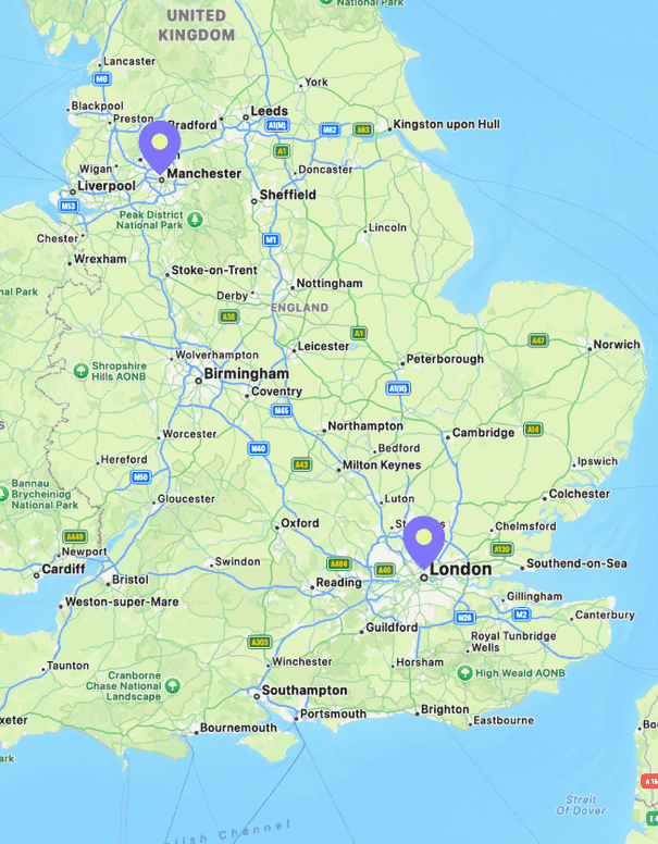 iO-Sphere location map